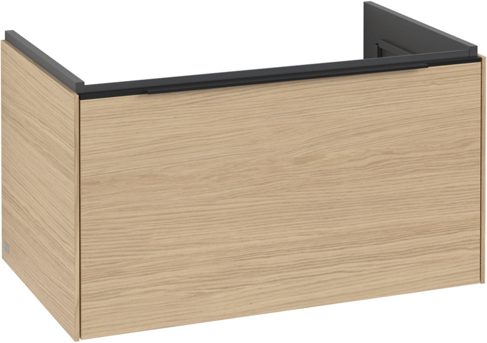Villeroy & Boch Waschtischunterschrank Subway 3.0 C 573L0 Brilliant White mit Beleuchtung