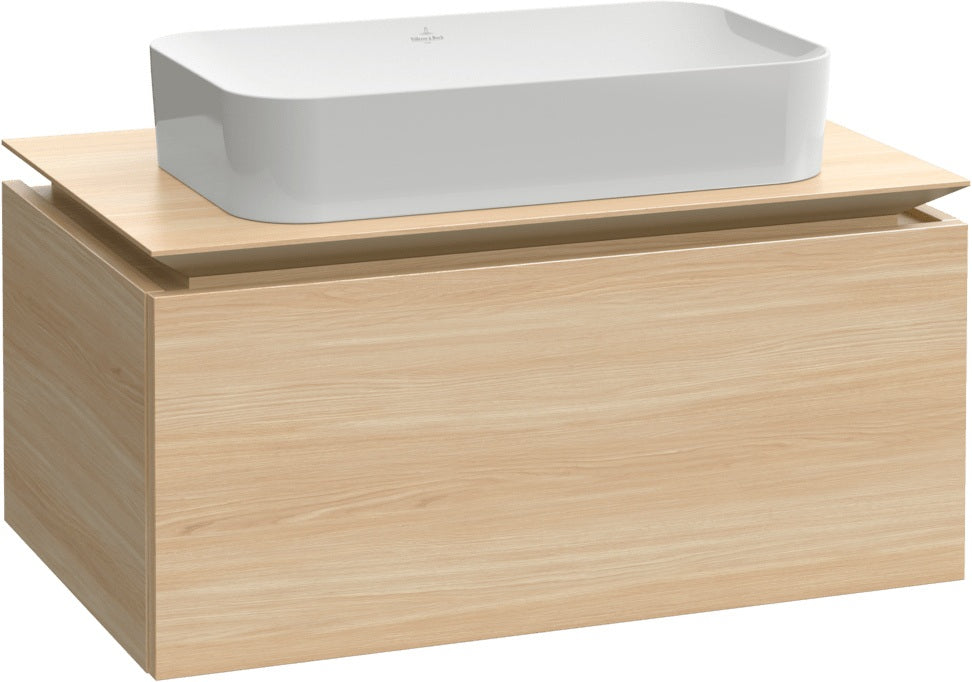 Villeroy & Boch Aufsatzwaschbecken Finion 414361 600x350x115mm Weiß Alpin CeramicPlus