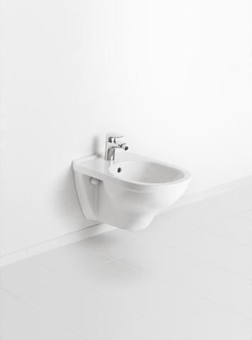 Villeroy & Boch O.novo Wand-Bidet 546000, 360 x 560 mm, Oval, Weiß Alpin
