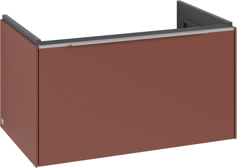 Villeroy & Boch Waschtischunterschrank Subway 3.0 C 573L0 Brilliant White mit Beleuchtung