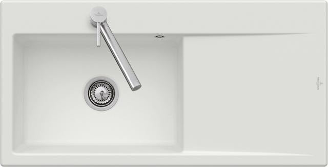 Villeroy & Boch Subway Style 60 Flat Spüle 980x490mm Ivory CeramicPlus