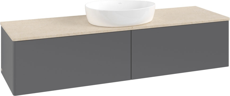 Villeroy & Boch Waschtischunterschrank Antao K36010 1600 mm Glossy White Lacquer