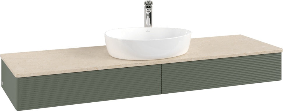 Villeroy & Boch Antao Waschtischunterschrank K14153 1600 mm Anthrazit Matt Lack