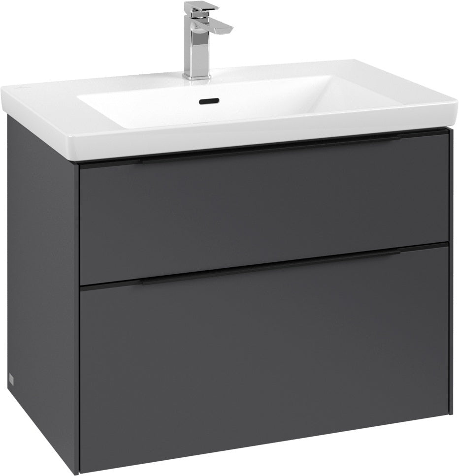Villeroy & Boch Waschbeckenunterschrank Subway 3.0 C 57400 Brilliant White 772 mm
