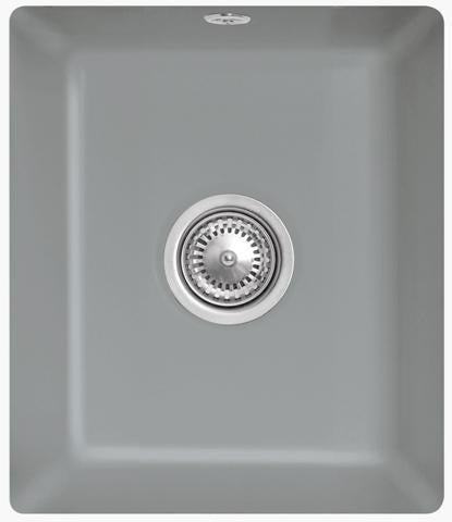 Villeroy & Boch Unterbauspüle Subway 45 SU Weiß Alpin CeramicPlus Rechteck 375x440 mm