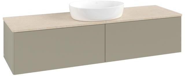 Villeroy & Boch Waschtischunterschrank Antao K36010 1600 mm Glossy White Lacquer