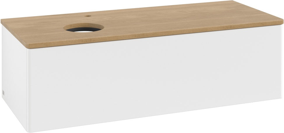 Villeroy & Boch Waschbeckenunterschrank Antao L33051 1200 mm mit LED-Auszugsbeleuchtung