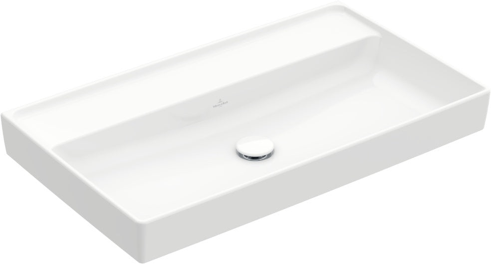 Villeroy & Boch Schrankwaschtisch Collaro 4A3383 800x465x160 mm Rechteck Weiß Alpin