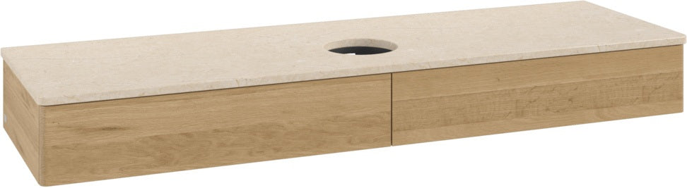 Villeroy & Boch Waschtischunterschrank Antao K14013 1600 mm Warm Walnut mit SoftClosing