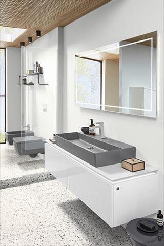 Villeroy & Boch Wandwaschbecken Memento 2.0 Weiß Alpin CeramicPlus 1000x470mm