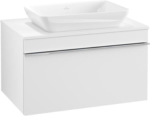 Villeroy & Boch Venticello Waschtischunterschrank 757 mm Glossy White mit Auszug