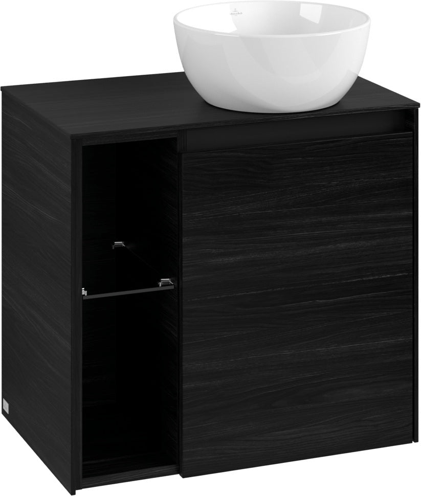 Villeroy & Boch Waschbeckenunterschrank Collaro C151 B0 600x548x380mm White Oak mit Beleuchtung