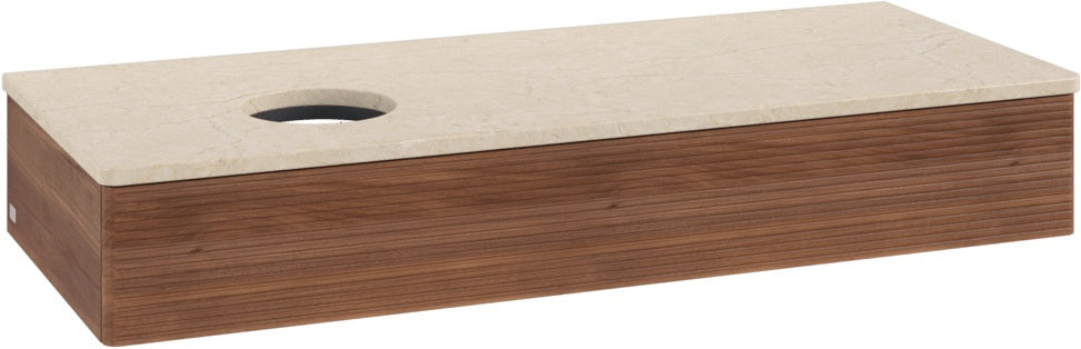 Villeroy & Boch Waschtischunterschrank Antao L11113 1200 mm Warm Walnut mit Auszugsbeleuchtung