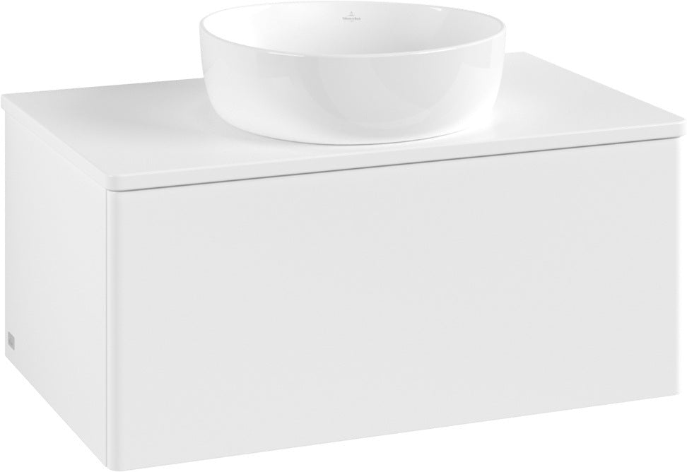 Villeroy & Boch Waschtischunterschrank Antao 800 mm White Matt Lacquer mit Auszugsbeleuchtung