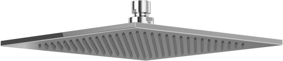 Villeroy & Boch Regenbrause Universal 250x250x56 mm eckig Chrom – Decken- & Wandmontage