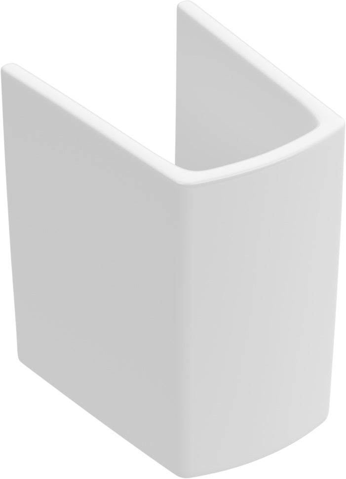 Villeroy & Boch Subway 2.0 Halbsäule Weiß Alpin – 194 x 245 x 300 mm Sanitärkeramik