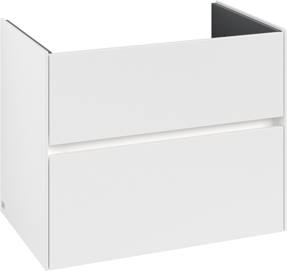 Villeroy & Boch Waschtischunterschrank Collaro C144 B0 761 mm White Matt mit LED-Beleuchtung und SoftClosing