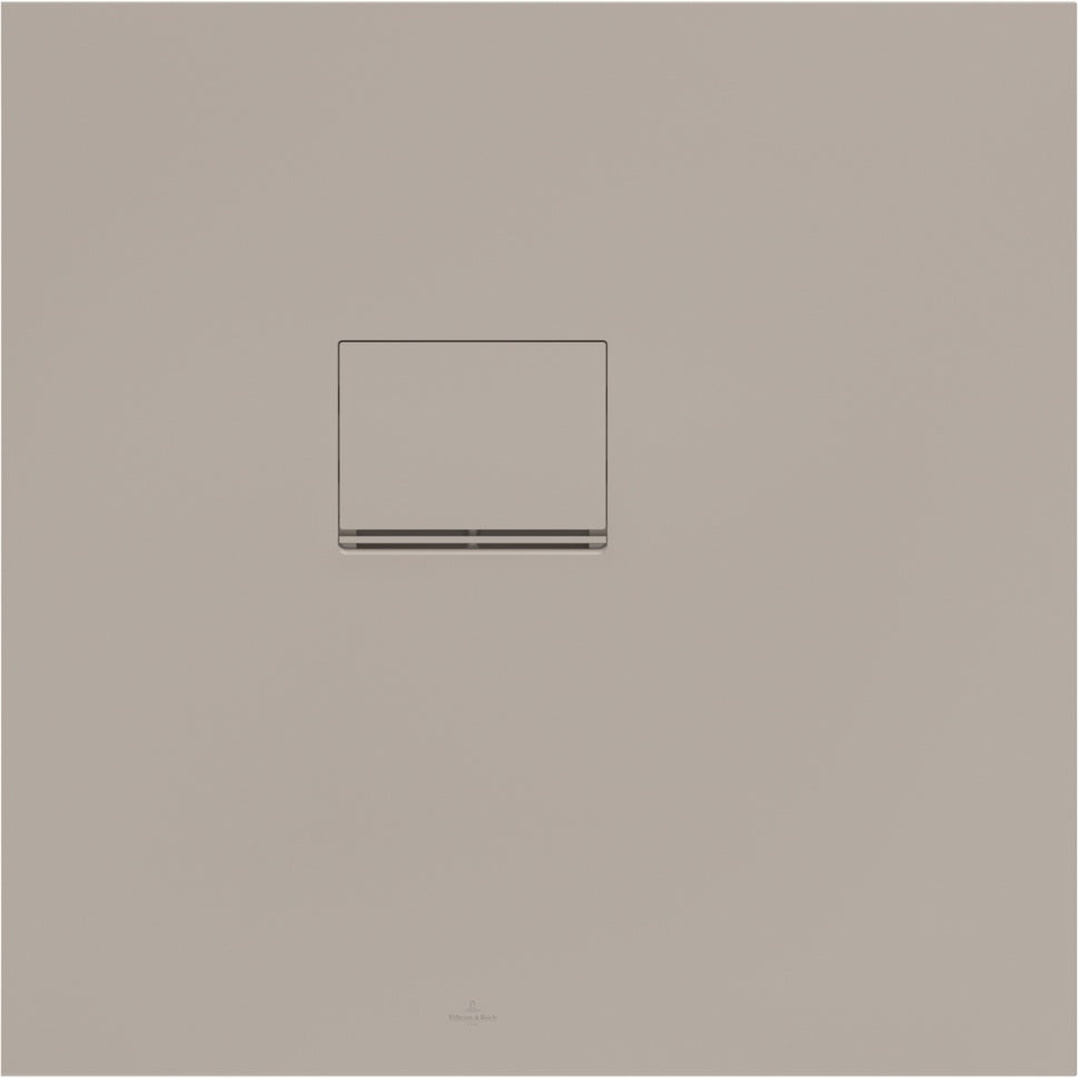 Villeroy & Boch Squaro Infinity Duschwanne 800x800mm Morning Green – Quadratisch, Rutschhemmung C
