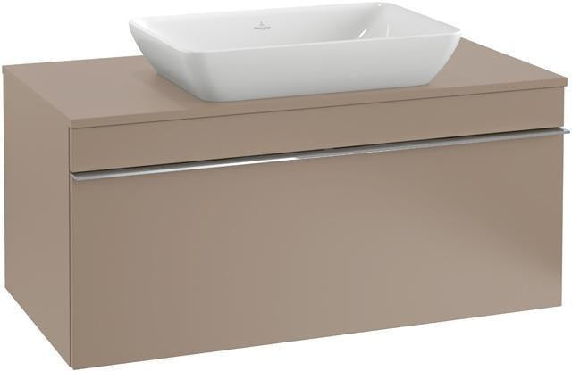 Villeroy & Boch Venticello Waschtischunterschrank 757 mm Glossy White mit Auszug
