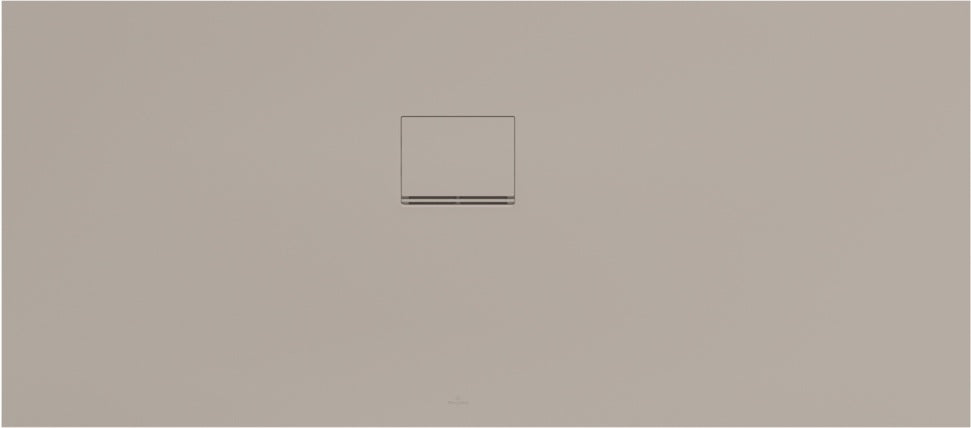 Villeroy & Boch Squaro Infinity Duschwanne 1700x1000mm Morning Green – Rechteck, Rutschhemmung C