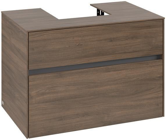 Villeroy & Boch Waschtischunterschrank Collaro 800 mm Arizona Oak mit SoftClosing
