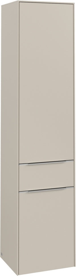Villeroy & Boch Hochschrank Subway 3.0 C59000 Brilliant White – 400 mm, mit Soft-Close