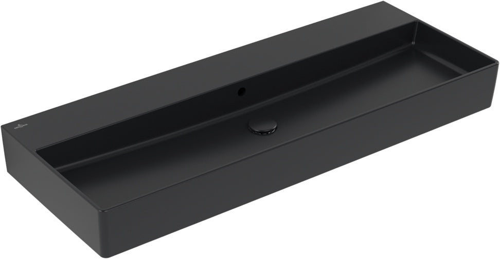 Villeroy & Boch Memento 2.0 Wandwaschbecken 1200 mm Graphite CeramicPlus