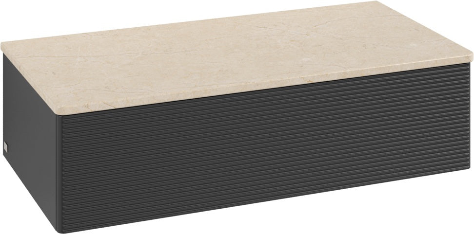 Villeroy & Boch Antao Sideboard 1000 mm Anthracite Matt mit LED-Auszugsbeleuchtung
