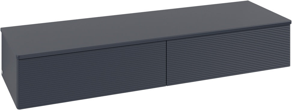 Villeroy & Boch Sideboard Antao K42100 1600 mm Anthracite Matt Lacquer mit 2 Auszügen
