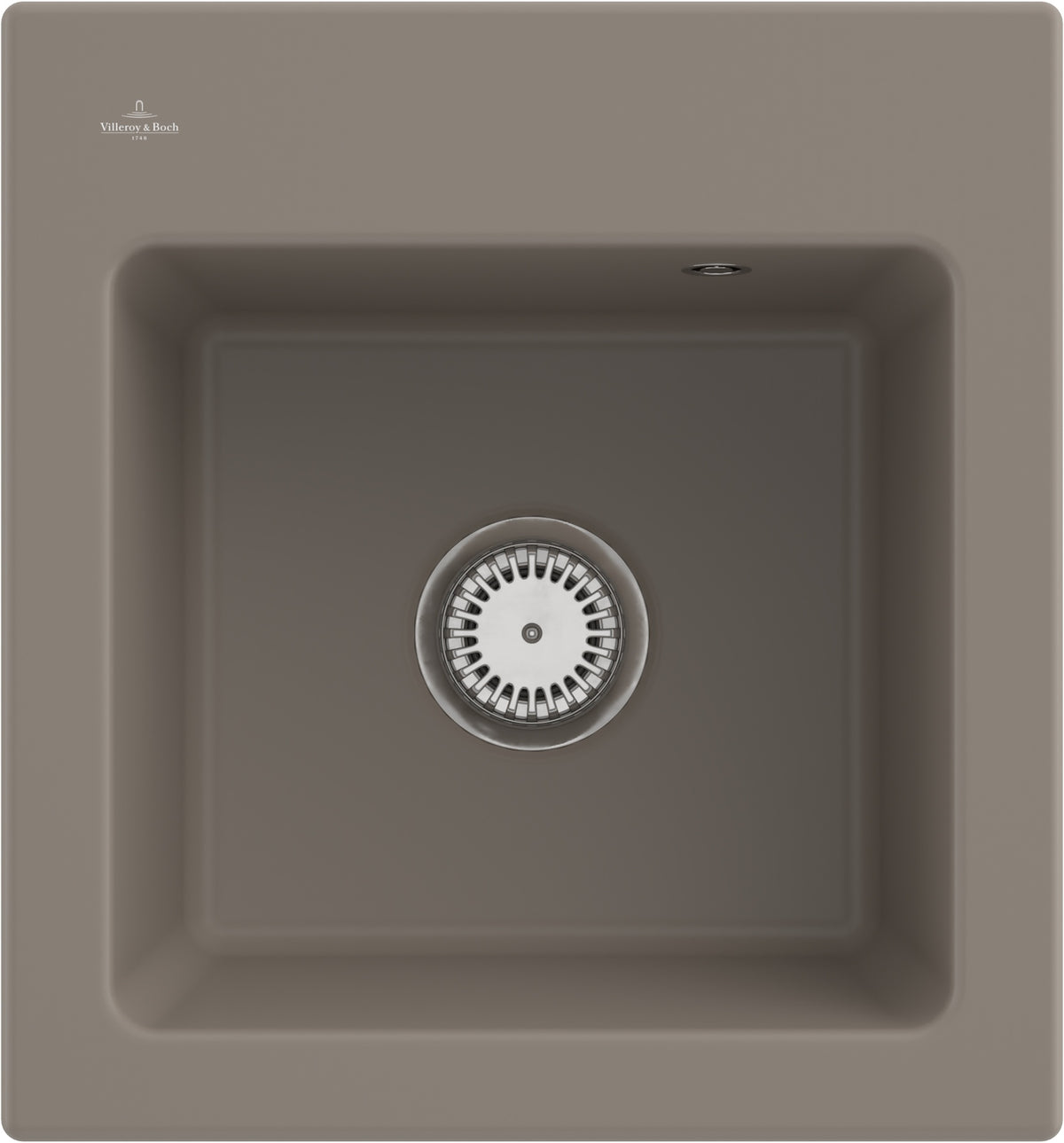 Villeroy & Boch Einbauspüle Subway 45 XS Ivory CeramicPlus 475 x 510 mm Rechteck
