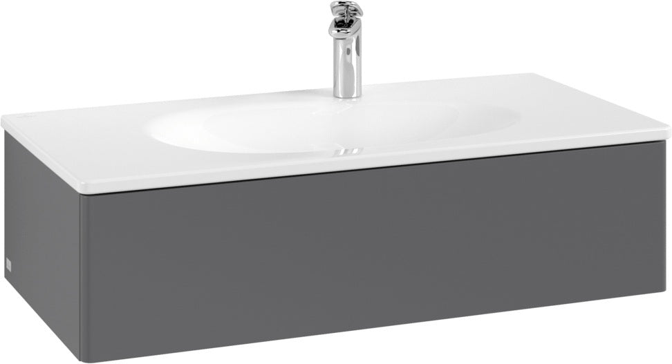 Villeroy & Boch Waschtischunterschrank Antao K02000 988 mm Glossy White Lacquer