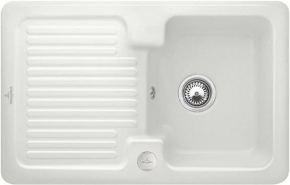 Villeroy & Boch Condor 45 Einbauspüle 800x510mm Ivory CeramicPlus
