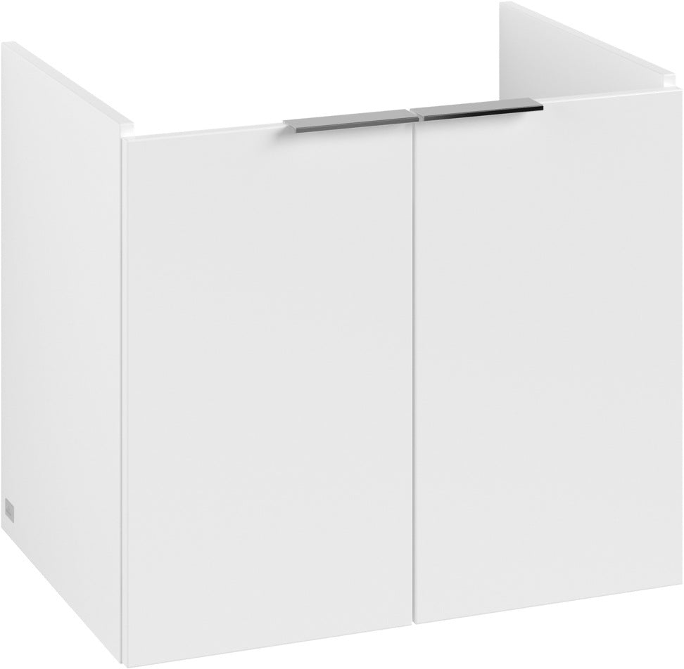 Villeroy & Boch Architectura Waschbeckenunterschrank White Matt 600 mm – 2 Türen, SoftClosing