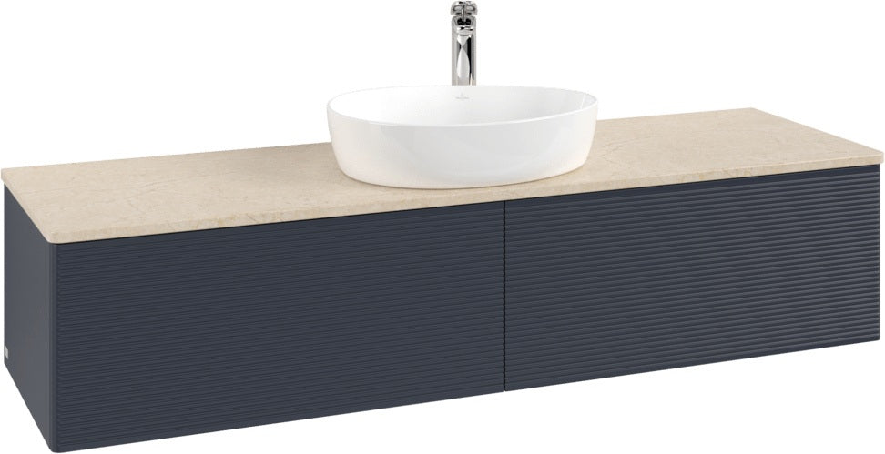 Villeroy & Boch Waschtischunterschrank Antao K36153 1600 mm Glossy White Lacquer mit SoftClosing