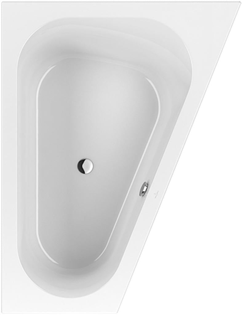 Villeroy & Boch Whirlpoolsystem LOOP & FRIENDS Combi Comfort mit Multiplex Trio – Weiß