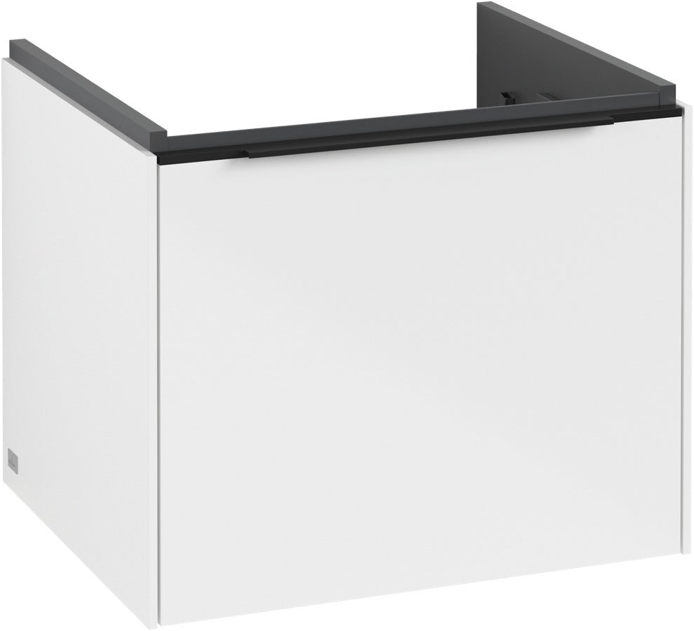 Villeroy & Boch Waschtischunterschrank Subway 3.0 C Brilliant White mit LED-Beleuchtung