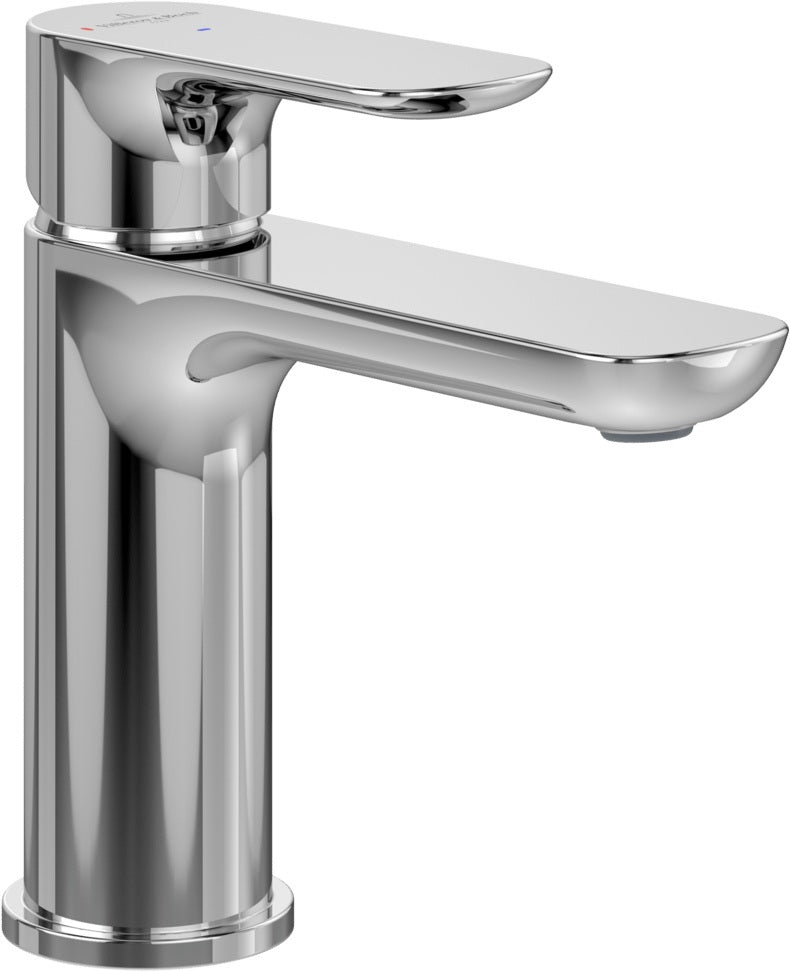 Villeroy & Boch O.novo Einhebel-Waschtischarmatur TVW104004000 Chrom – AirPlus & AquaSmart