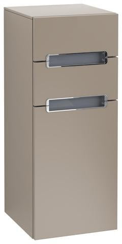 Villeroy & Boch SUBWAY 2.0 Seitenschrank Eiche silbergrau 354x857x370mm