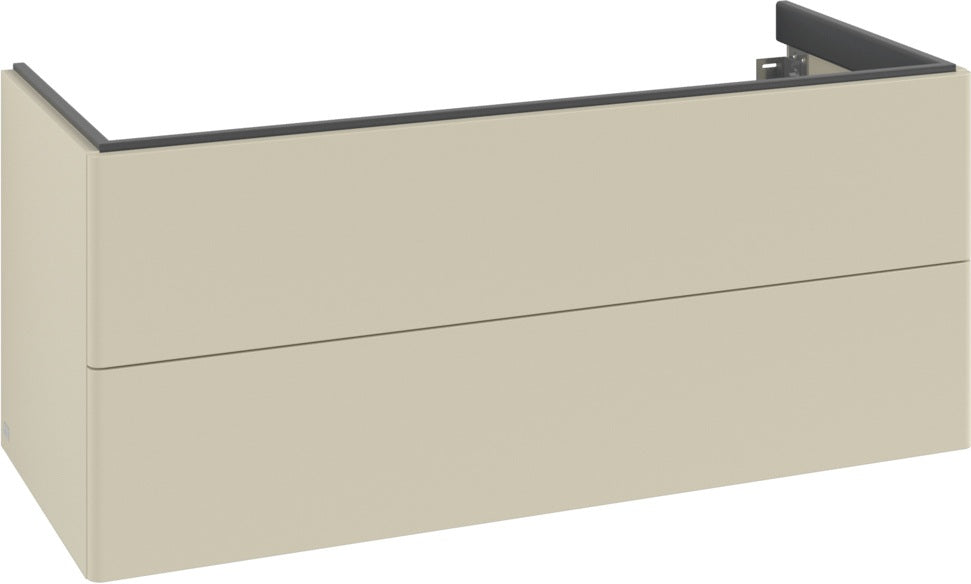 Villeroy & Boch Antao Waschtischunterschrank 1188 mm Glossy White Lacquer mit Beleuchtung