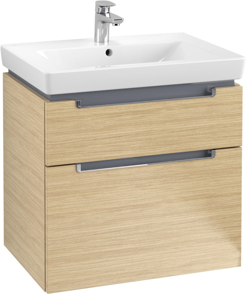 Villeroy & Boch Subway 2.0 Waschbeckenunterschrank A91010 Arizona Oak 637 mm