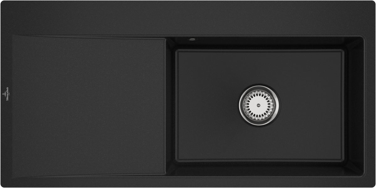 Villeroy & Boch Subway Style 60 Flat Einbauspüle 980x490mm Weiß Alpin CeramicPlus