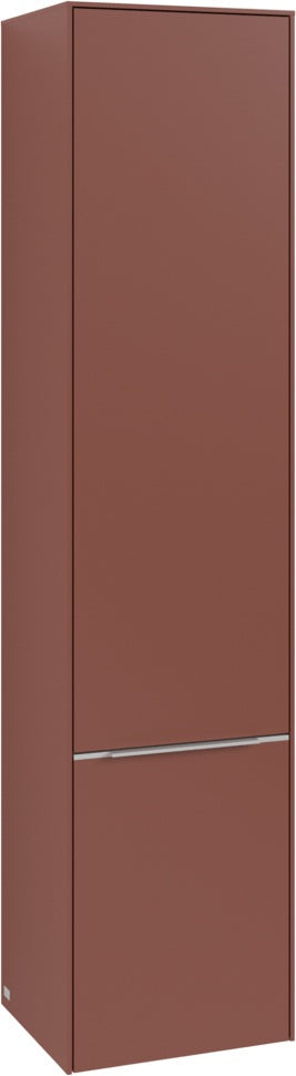 Villeroy & Boch Hochschrank Subway 3.0 C58600 – Brilliant White, 2 Türen, SoftClosing