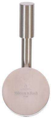 Villeroy & Boch Armaturengriff 925380 aus massivem Edelstahl, 80x80x50 mm, rund