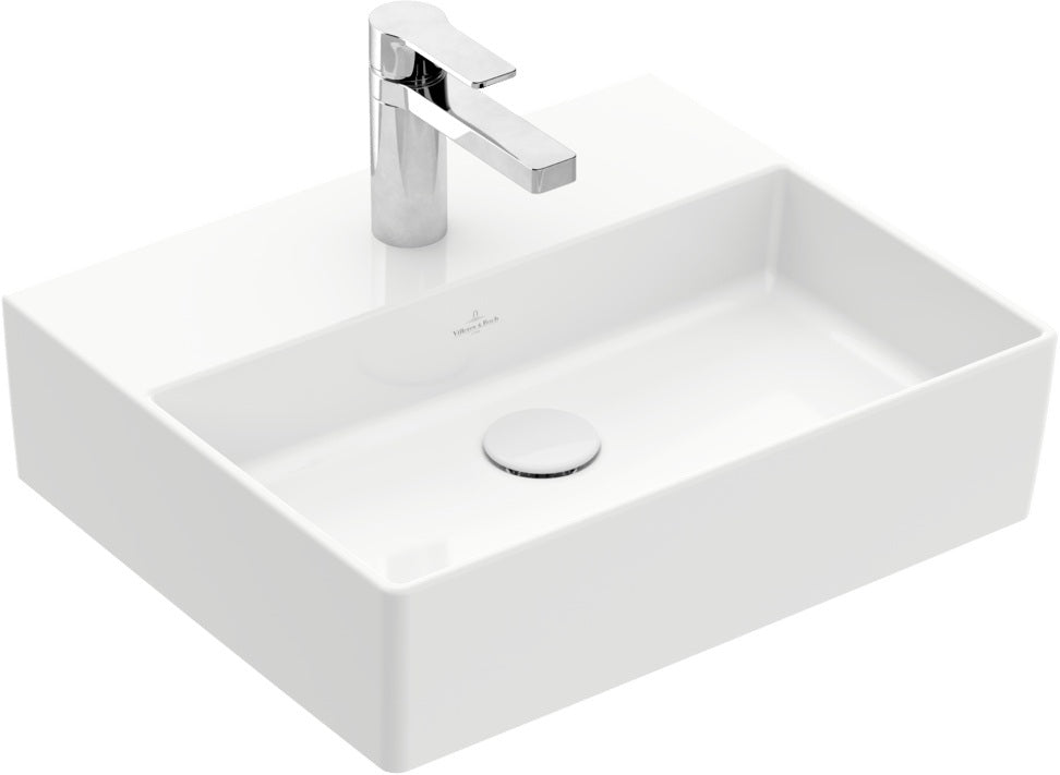 Villeroy & Boch Wandwaschbecken Memento 2.0 500x420mm Weiß Alpin CeramicPlus
