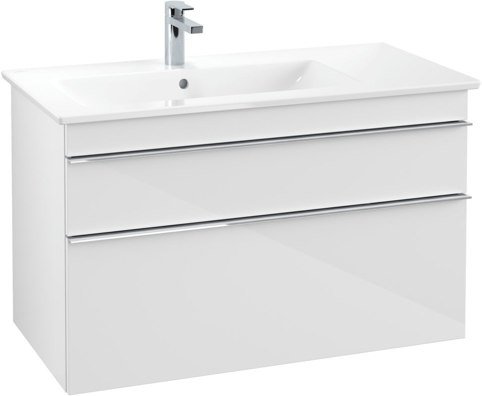 Villeroy & Boch Waschbeckenunterschrank Venticello A 92701 Glossy White 953 mm