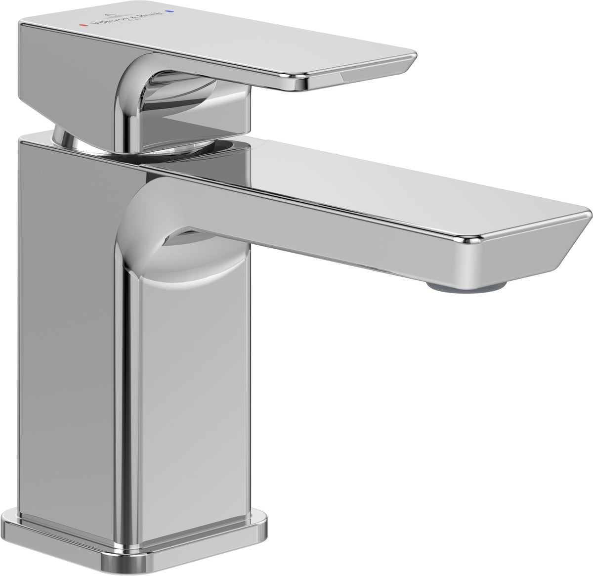 Villeroy & Boch Subway 3.0 Einhebel-Waschtischarmatur Chrom – mit AirPlus & AquaSmart
