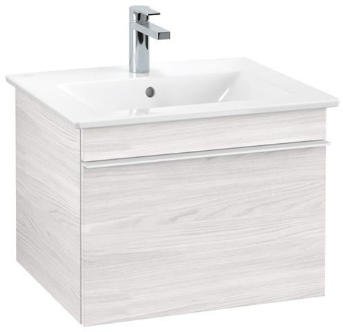 Villeroy & Boch Venticello Waschbeckenunterschrank 553 mm Glossy White – Wandhängend mit Auszug