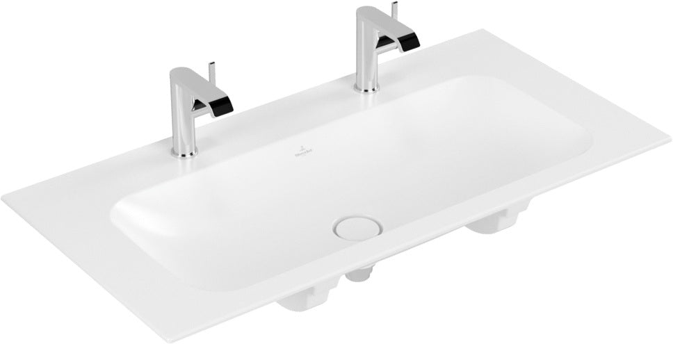 Villeroy & Boch Schrankwaschtisch Finion 4164A1 1000x500x160 mm Weiß Alpin CeramicPlus