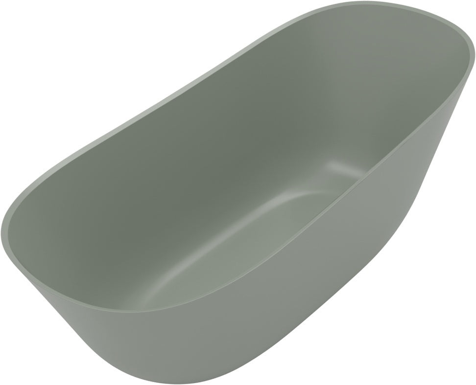 Villeroy & Boch Freistehende Badewanne Theano 1700x750mm Weiß Alpin Quaryl