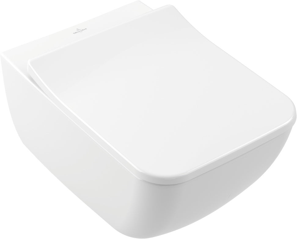 Villeroy & Boch Venticello Wand-WC Set 375x560mm spülrandlos mit SoftClosing